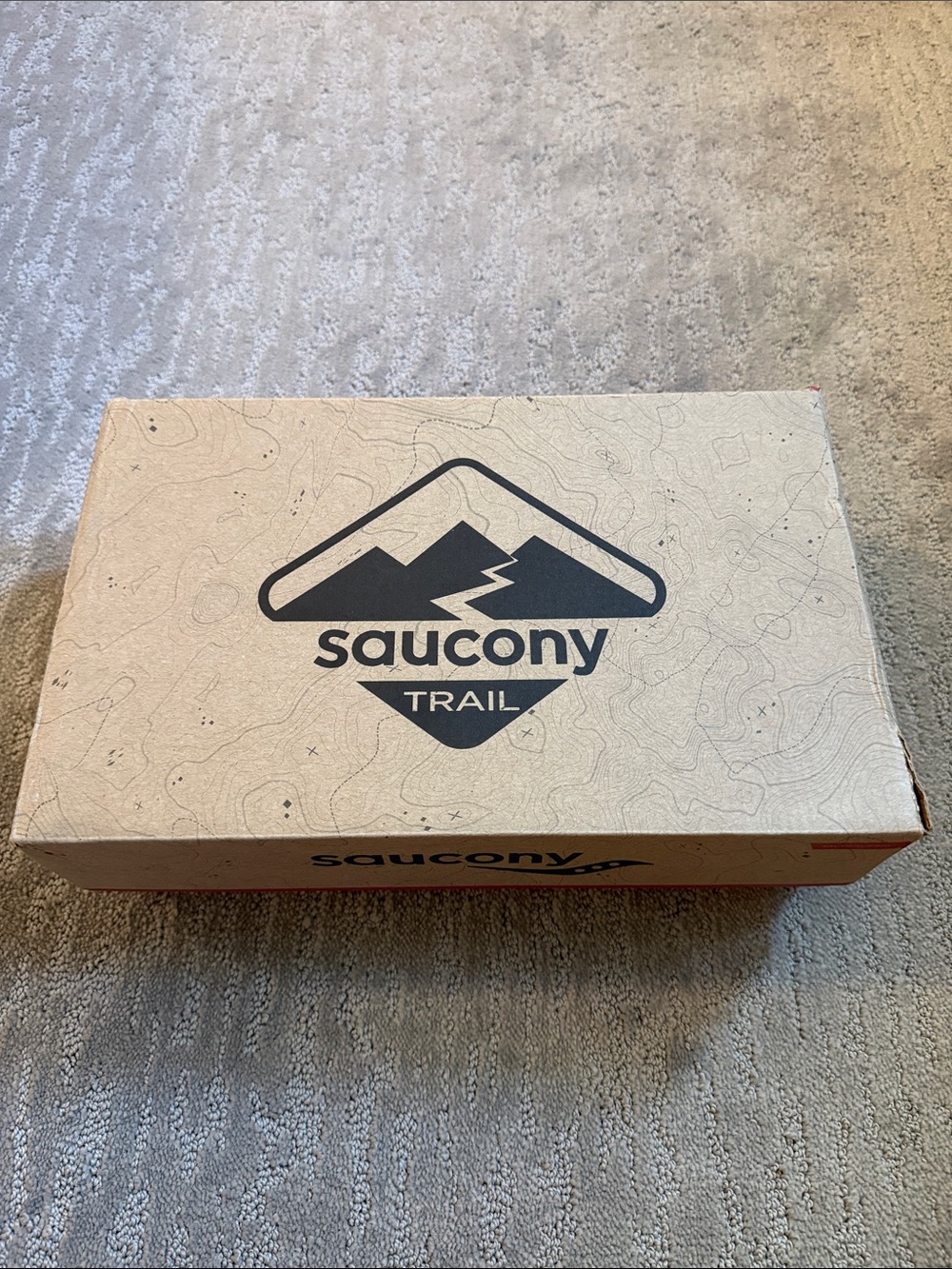 Saucony Woman’s Peregrine 12 Running Shoes - NEVER TAKEN OUT OF THE BOX! - Picture 7 of 8